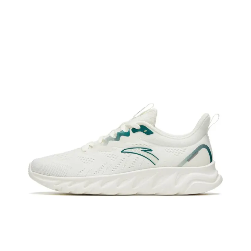 ANTA Running Series Sneakers 'White Green'-0