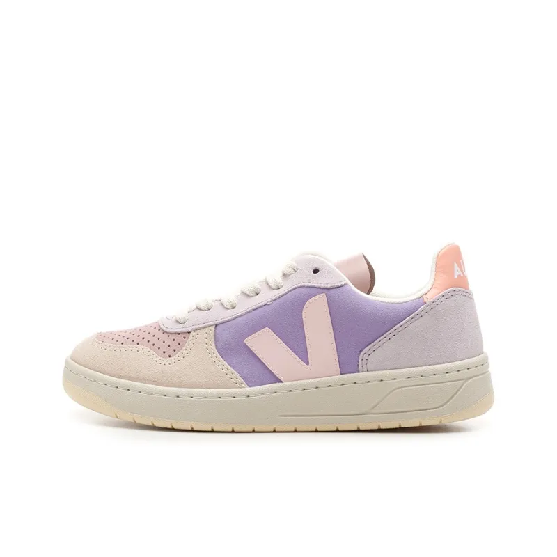VEJA V 10 Lace Up 'Light Purple Pink' Women's-0