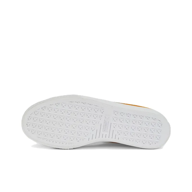 PUMA Suede Vulc Classic Shoes 'Orange White'-4
