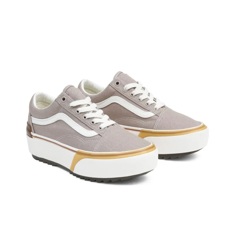 Vans Old Skool Stacked 'Cobblestone' Women's-2