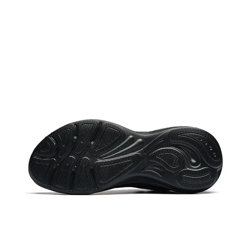 Anta Ling Yun 3 Lightweight Low-Top Running Shoes Men's Black Blue Comfortable-4