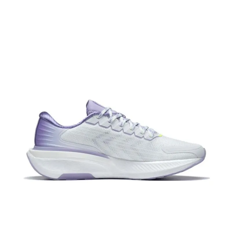 LINING YueYing 2.0 Pro Running Shoes Women's Low Top White/Purple-1