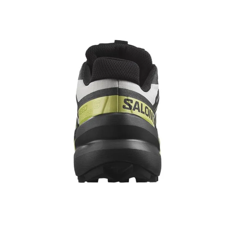 SALOMON Speedcross 6 Gore Tex 'Gray Green Black'-3