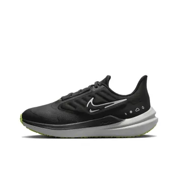 Nike Air Zoom Winflo 9 Shield 'Black White Volt' Women's