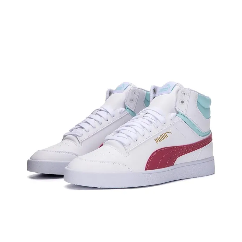 PUMA Shuffle Mid 'White Dusty Orchid'-2