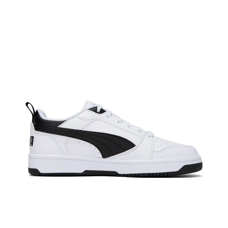 PUMA Rebound V6 Low 'White Black'-1