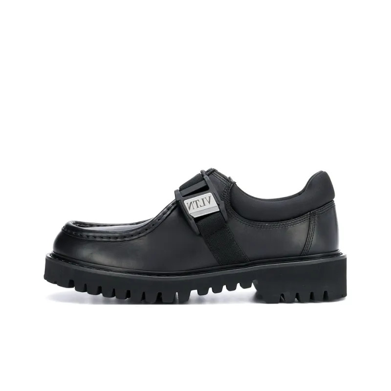 Valentino GARAVANI Loafers Men's Black-0