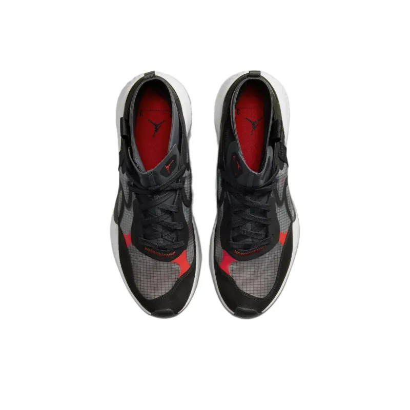Jordan Delta 3 Mid Black Chile Red-3