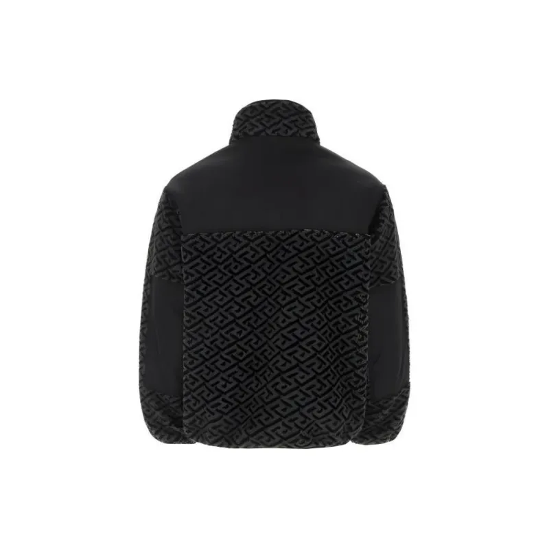 VERSACE Jackets Men Black-1