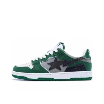 A BATHING APE® SK8 STA #1 M2 'Green' Sneakers