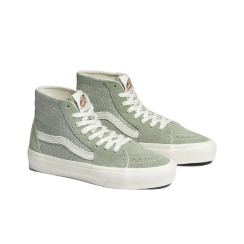 Vans SK8 HI 'Green White'-3
