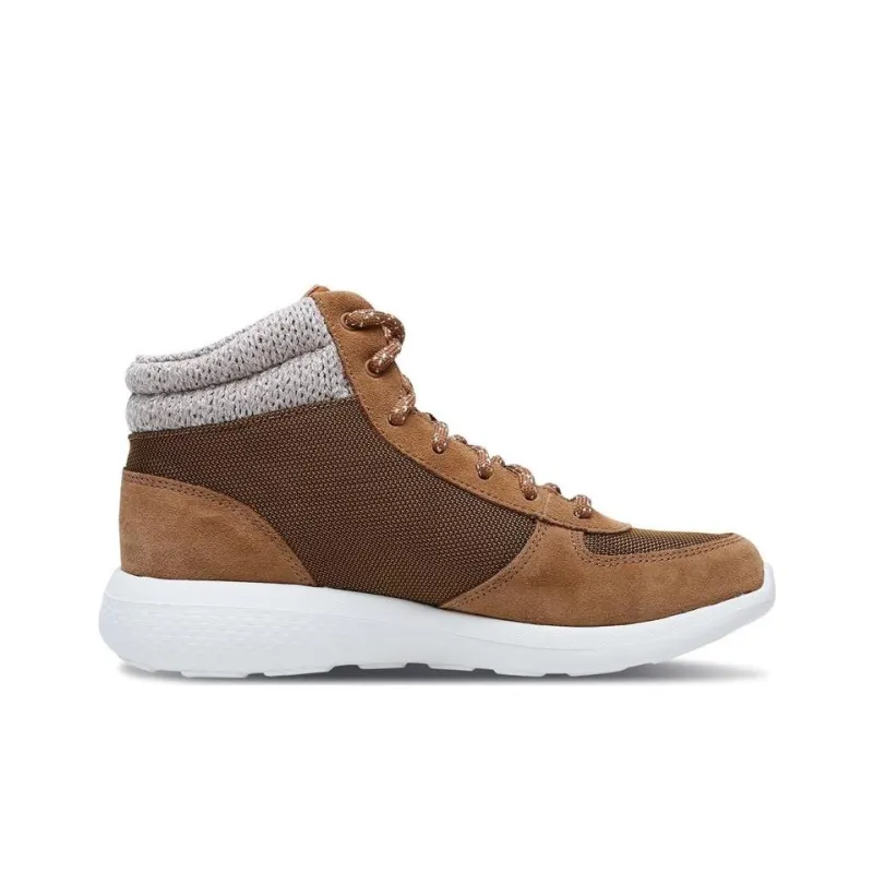 Skechers ON THE GO City 2 Anti-Slip Wear-Resistant Mid-Top Sports Casual Shoes Women's Chestnut-1