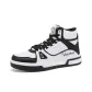 Black White