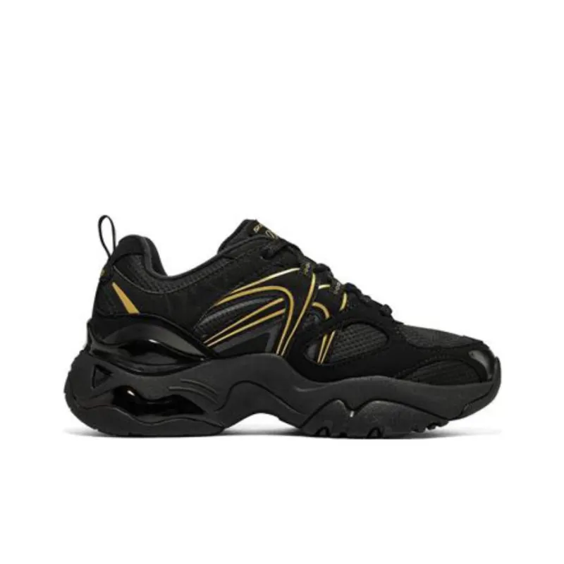 Skechers DLites 3.0 Air Sneakers 'Black Gold' Women's-1