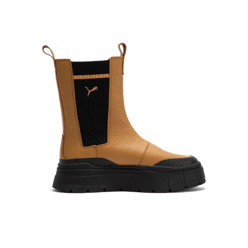 PUMA Mayze Stack Chelsea Boot 'Desert Tan' Women's-1