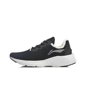 LiNing YunQue Abrasion Resistant Breathable Low Top Running Shoes Women's Black
