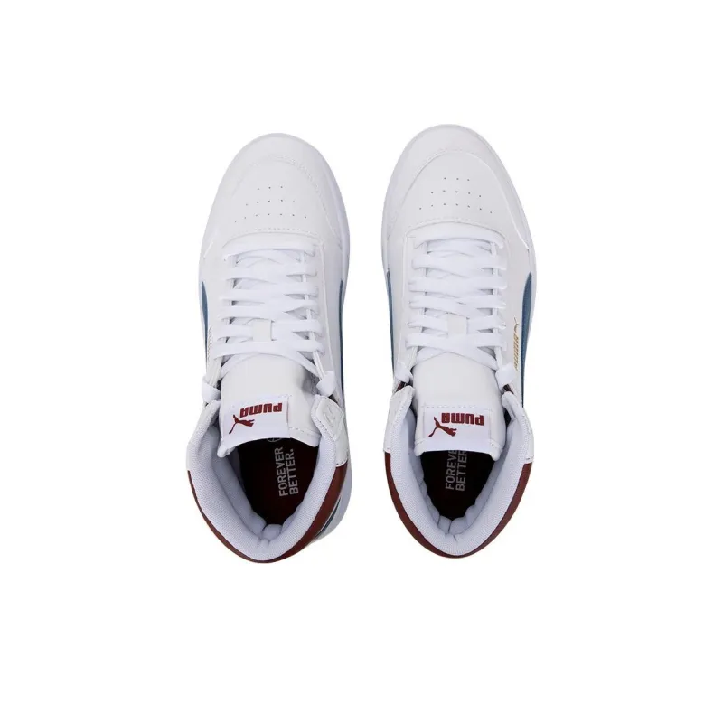 PUMA Shuffle Mid 'White Lake Blue'-2