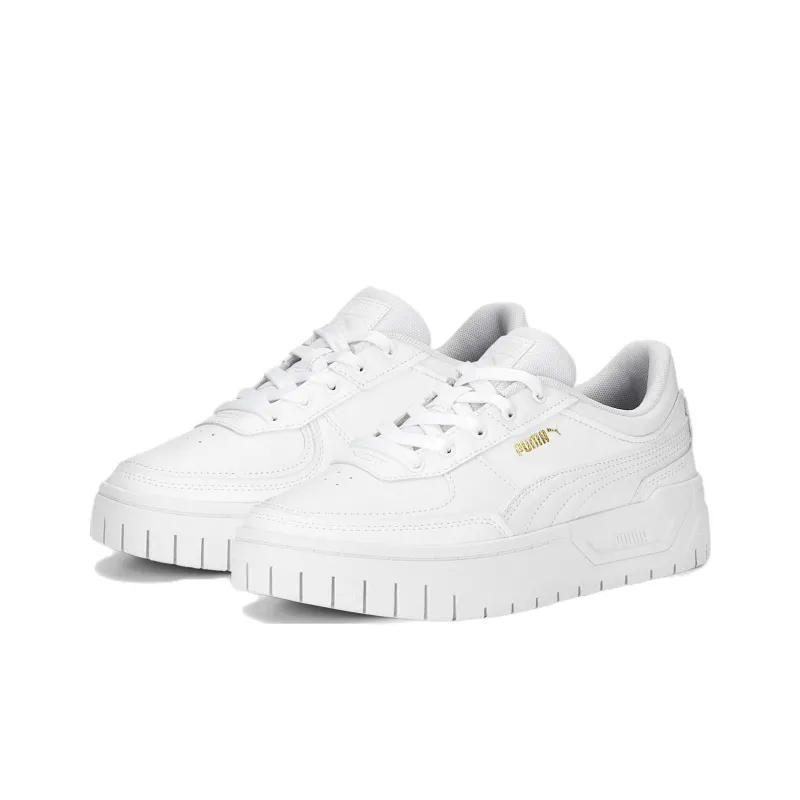 PUMA Cali Dream Leather 'Triple White' Women's-2