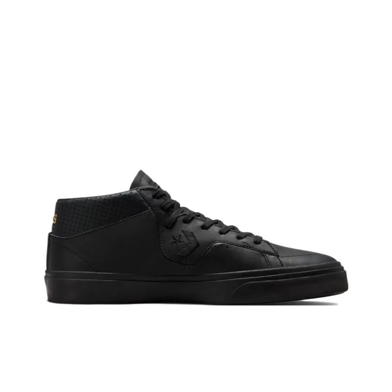 Converse Louie Lopez Pro Mid 'Mono Leather Triple Black'-1