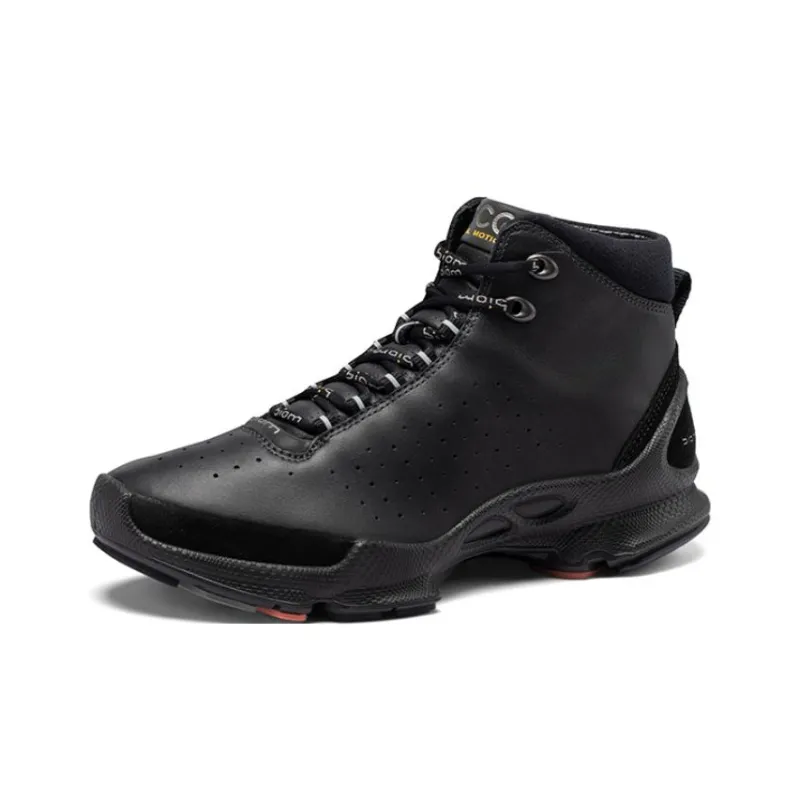 Ecco Biom C High Top Trekking Shoes Women's Black-1
