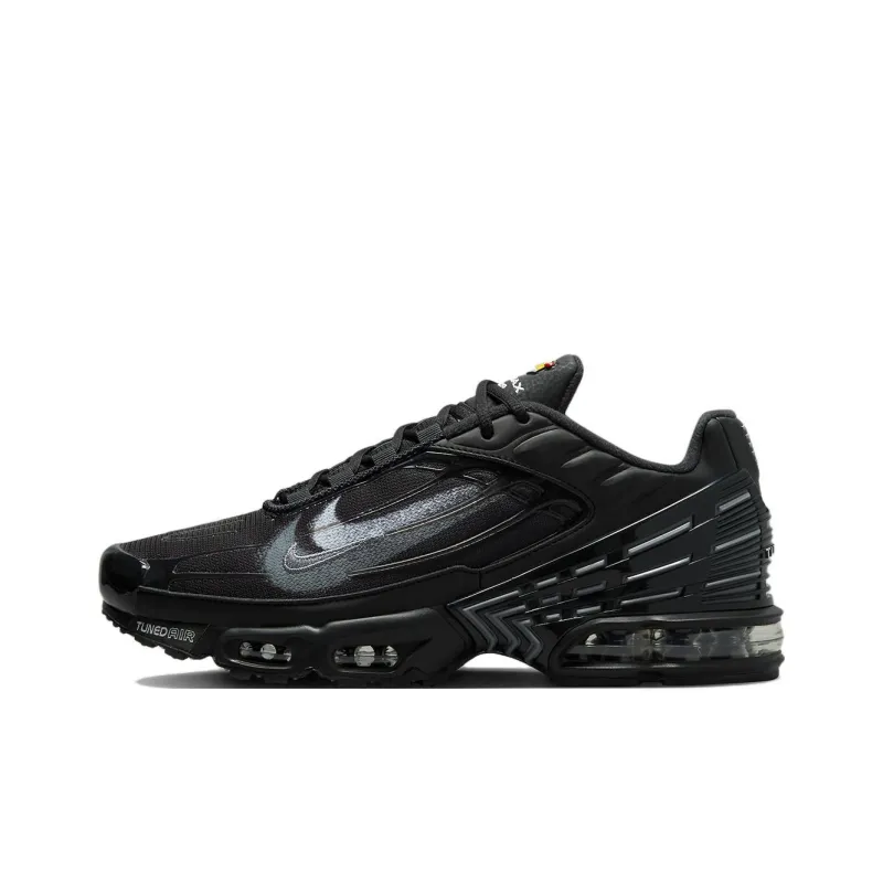 Nike Air Max Plus 3 'Stencil Swoosh Black'-0