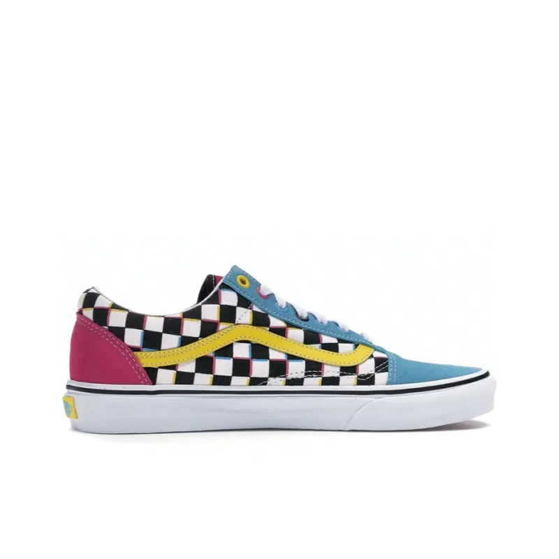 Vans Old Skool Crazy Checks Multi-1