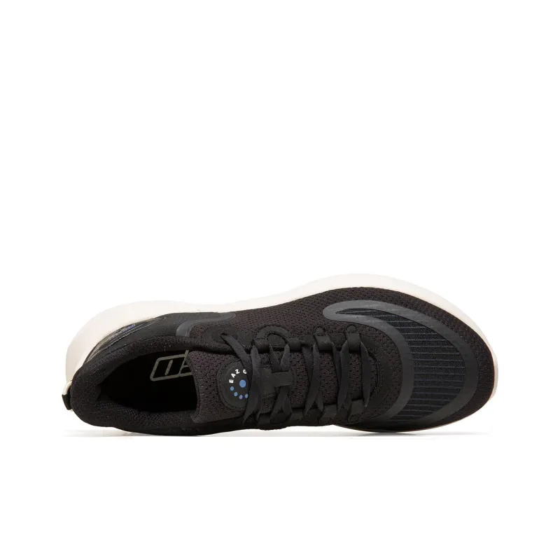 LiNing EazGo Pure Abrasion Resistant Breathable Low Top Running Shoes Men's Black-3
