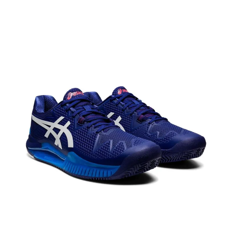 Asics Gel Resolution 8 Clay 'Dive Blue'-2