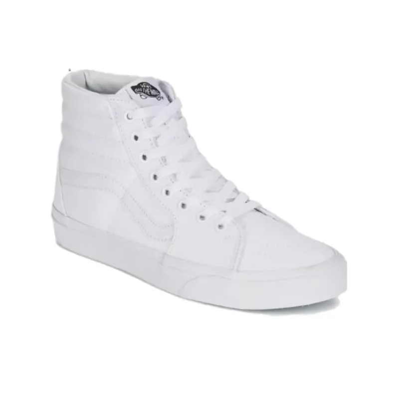 Vans SK8 HI 'White'-2