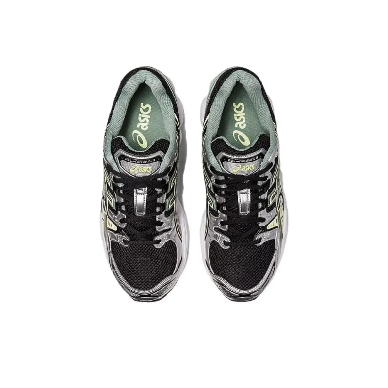 Asics Gel Nimbus 9 Black Green Yellow Silver-4