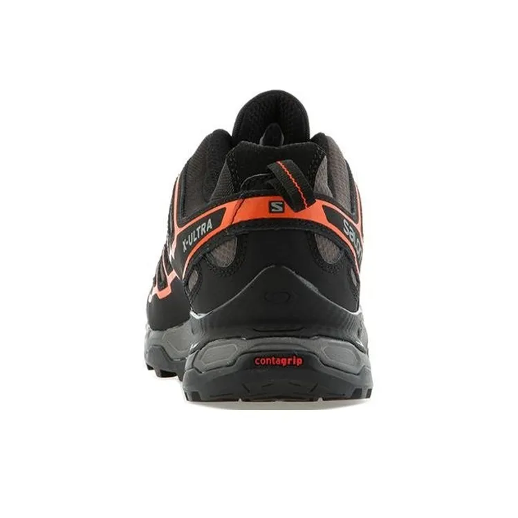 SALOMON X Ultra 2 Outdoor Shoes Men Low Top Black/Orange-3