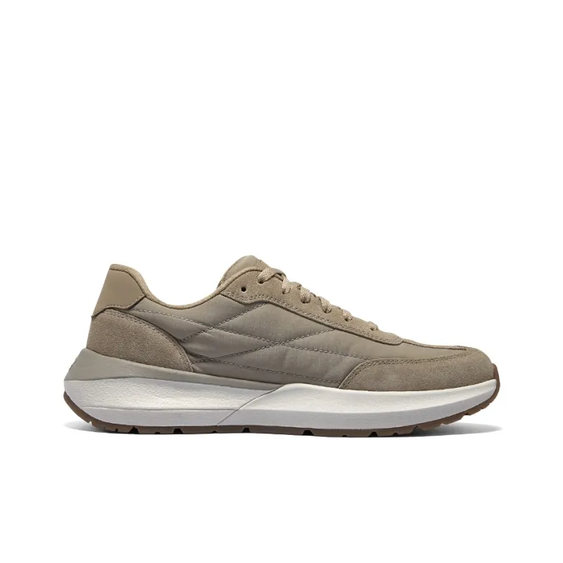 Skechers Global Jogger Wear Resistant Low Top Casual Shoes Men's Greige-1
