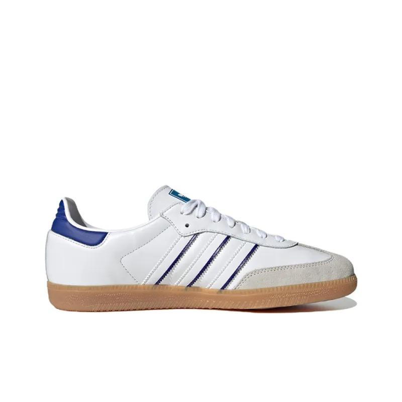 Adidas Samba 'White Lucid Blue'-1
