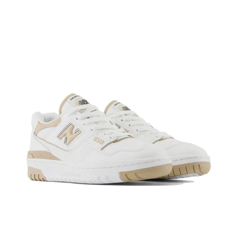 New Balance 550 White Incense Women's-2
