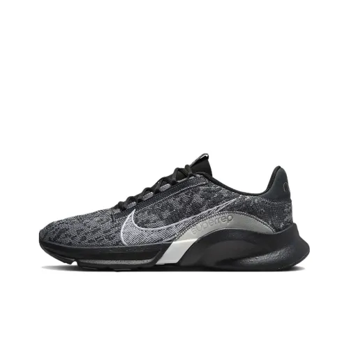 Nike SuperRep Training Shoes Men Low-Top Black/Gray