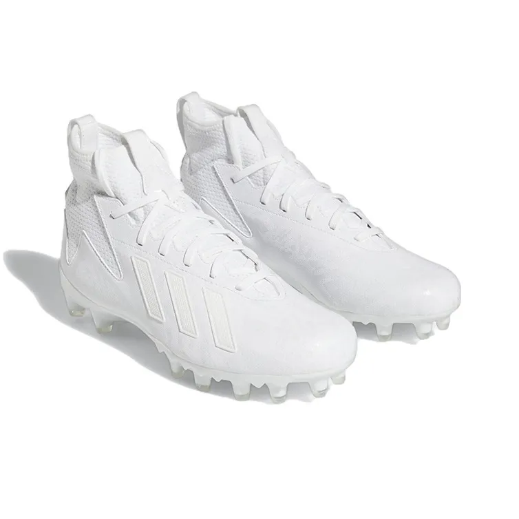 Adidas Freak 23 7V7 SMU Lightweight Wear-resistant And Non-slip High-Top Rugby Shoes White-2