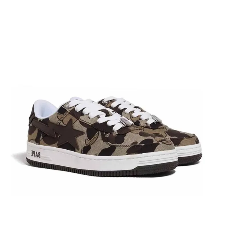 BAPE A BATHING APE Bape Sta Cookie Camo 2 Brown-3