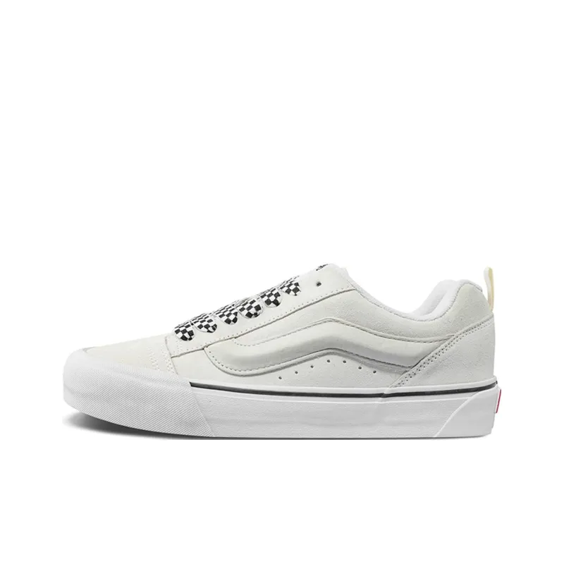 Vans Knu Skool Vlt Lx Marshmallow White-0