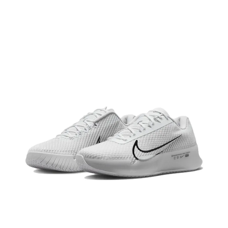 Nike Court Air Zoom Vapor 11 Hc White Black-2