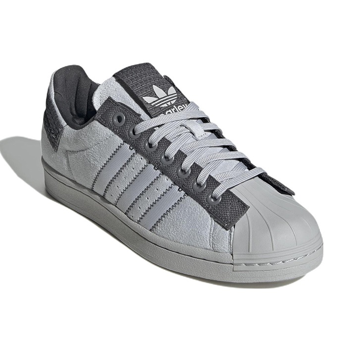 ★adidas x Parley★コラボ★Superstar スーパースター★追跡可 Adidas Parley X Superstar 'Light Solid Grey' - POIZON