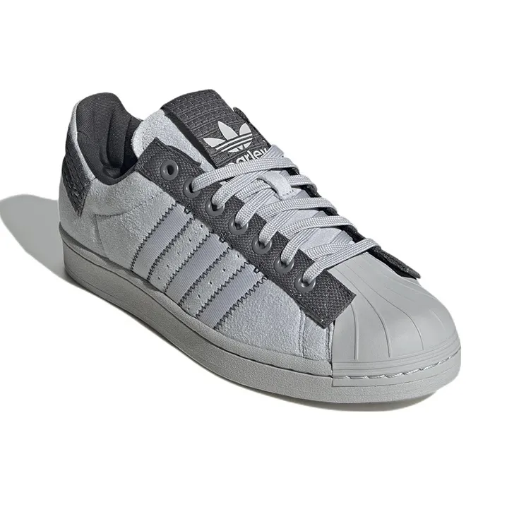 Adidas Parley X Superstar 'Light Solid Grey'-2