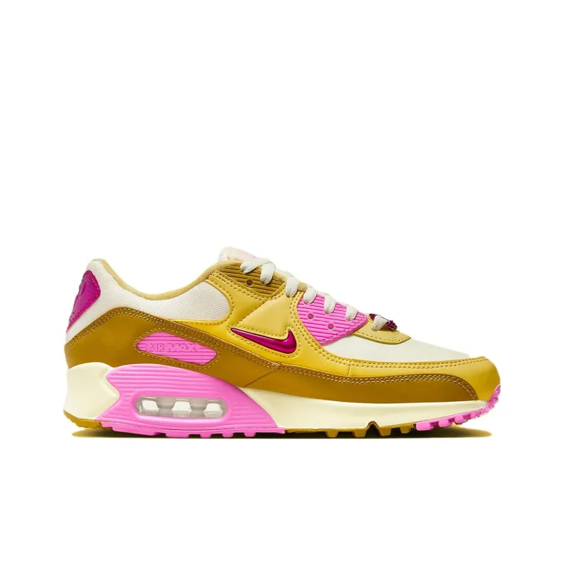 Nike Air Max 90 Se Dance Bronzine Pink Women's-1