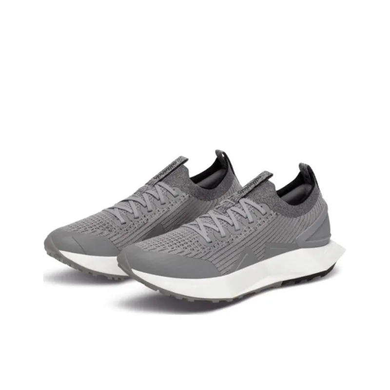 Allbirds Tree Flyer Anti-Slip Wear-Resistant Low-Top Running Shoes Women's Gray-2