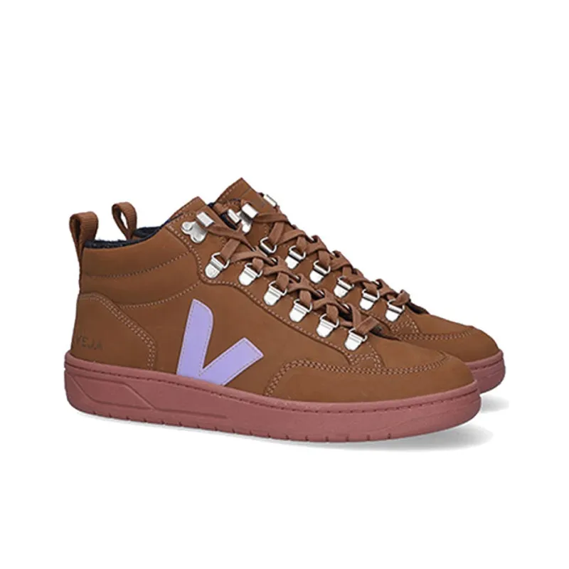 VEJA Roraima Skateboard Shoes Women's Brown-1