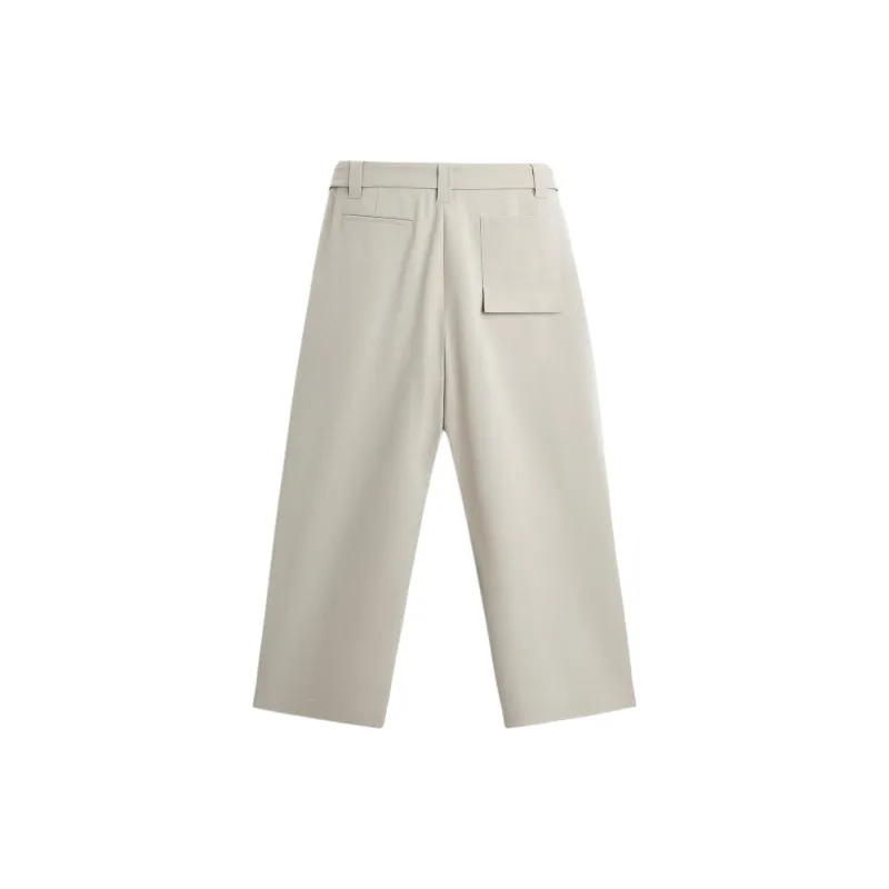 ZARA Casual Pants Men's Light Brown Yellow-1