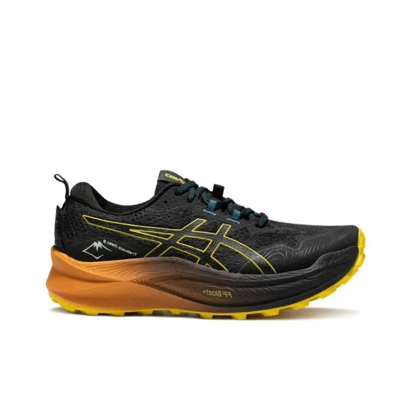Asics Trabuco Max 2 Black Golden Yellow-1