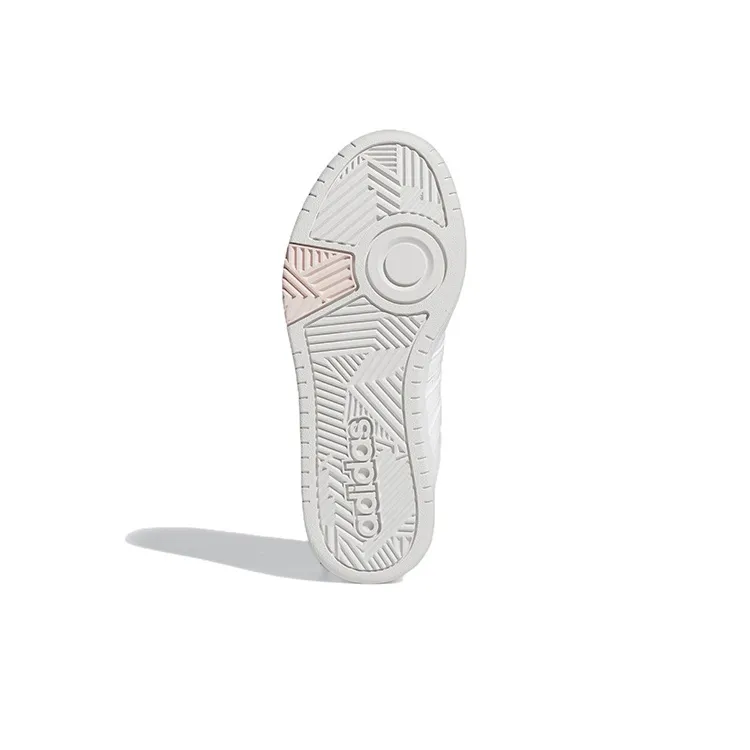 Adidas Hoops 3.0 Shoes 'White Pink' Women's-5