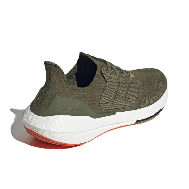 Adidas Ultra Boost 22 Focus Olive Semi Impact Orange-3