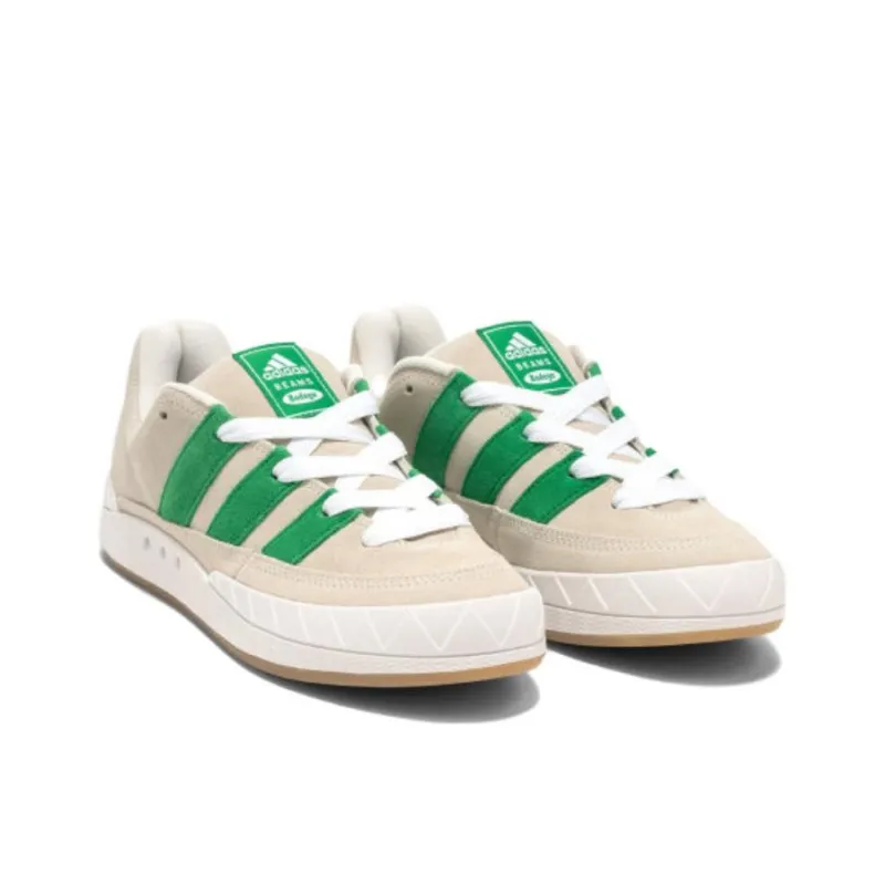 Adidas Originals Adimatic Bodega Beams Off White Green-2