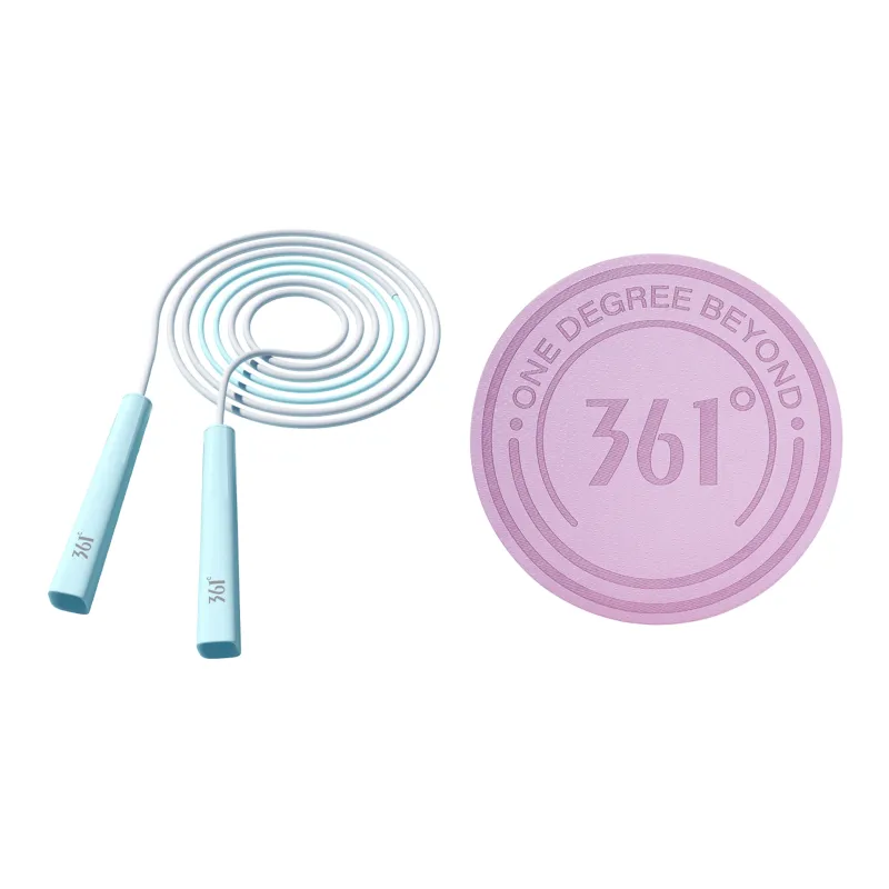 361° Fitness Training Non Countable Jump Ropes Adults PVC Rope PVC Controller-8